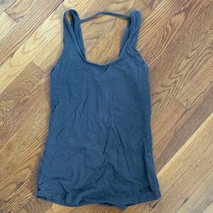 The north face tank top